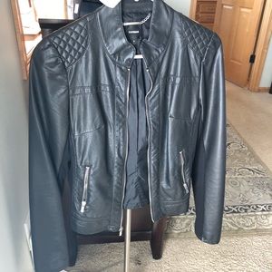 Express Leather Jacket